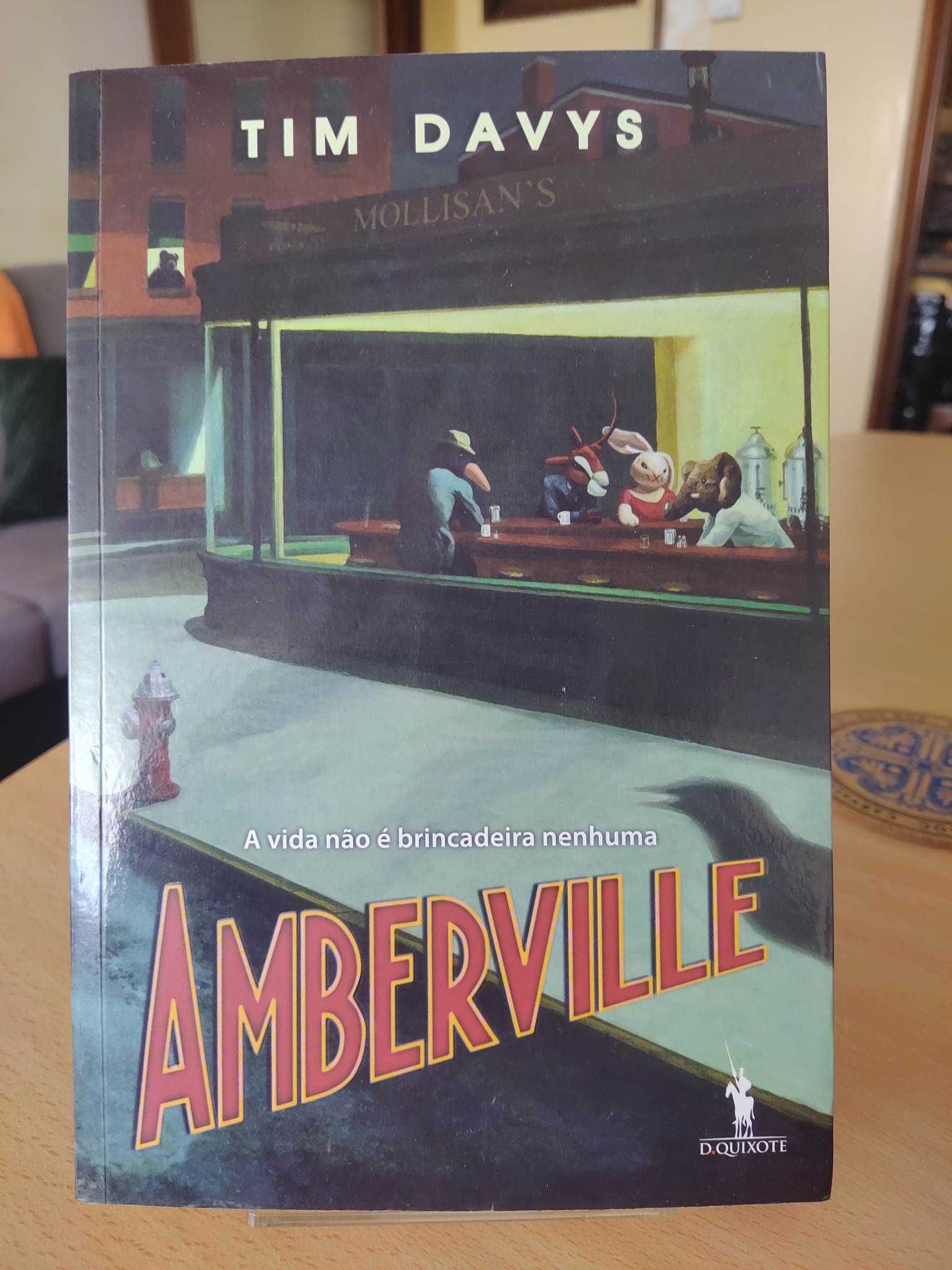 Livro “Amberville”