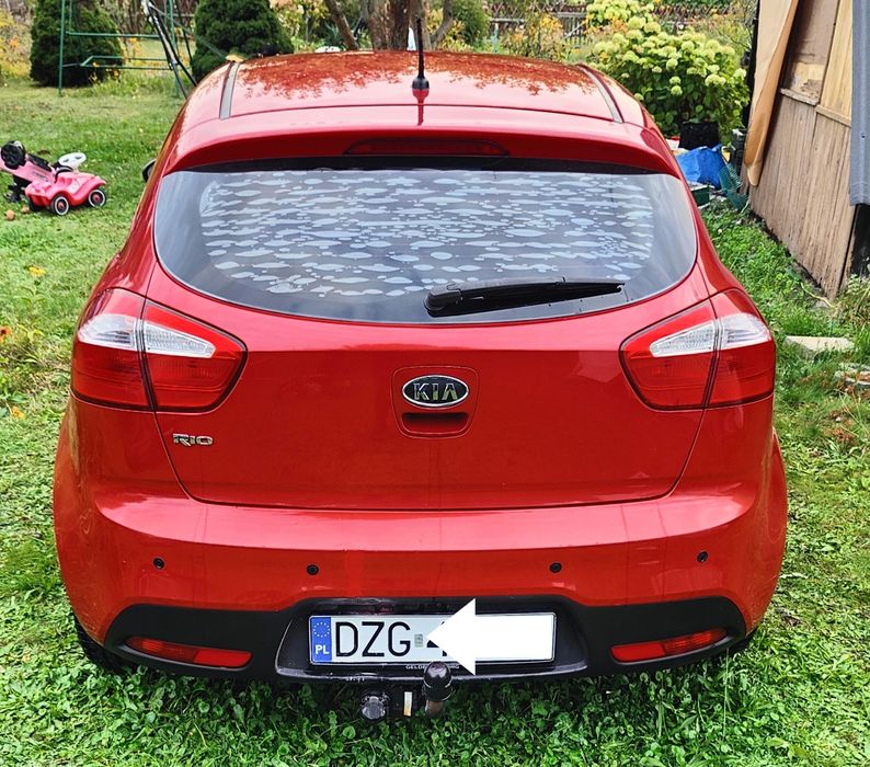 Kia Rio III 1.4 DOHC CVVT 109KM benzyna 2011 rok hatchback 202971 km