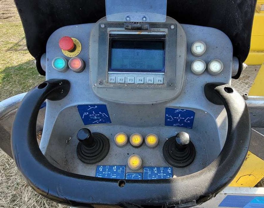 Podnośnik koszowy zwyżka 35m Wumag WT350 Palfinger Ruthmann Bison TKA