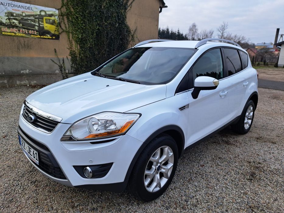 Kuga 2.0TDCI, klimatronik, tempomat, super stan.oryginalny lakier