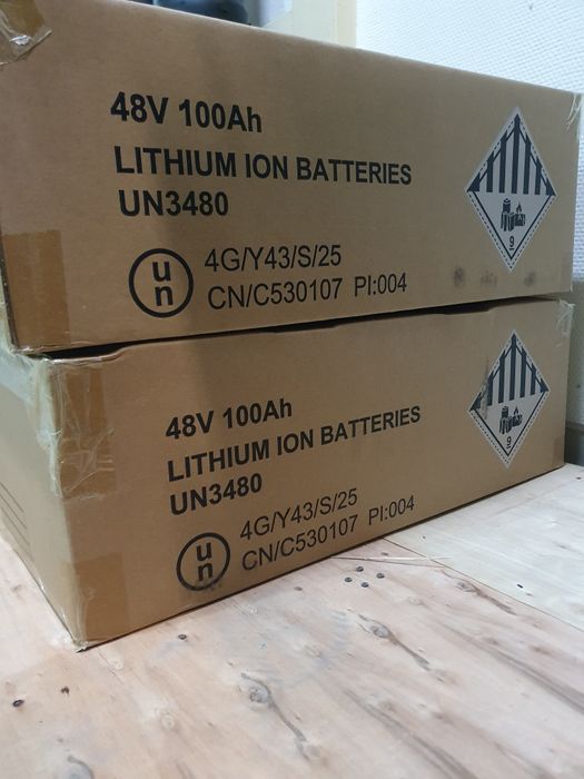 Акумулятор LiFePo4 100А 48 Вольт