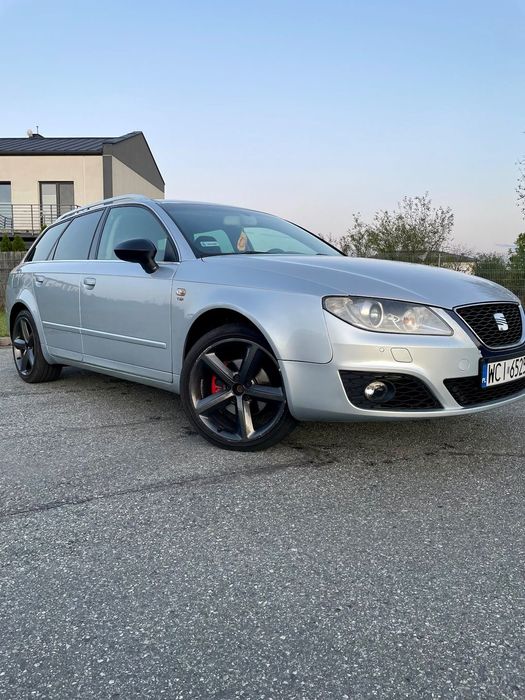 Seat Exeo Prywatny samochód,lakier do poprawek,cena do negocjacji