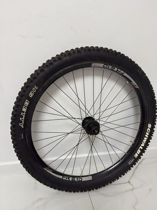 Koła 26 DT Swiss FR 6.1D super stan z oponami Polecam