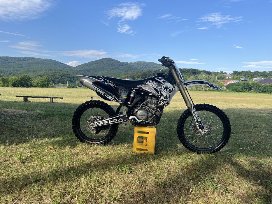 Yamaha yz250f 2009