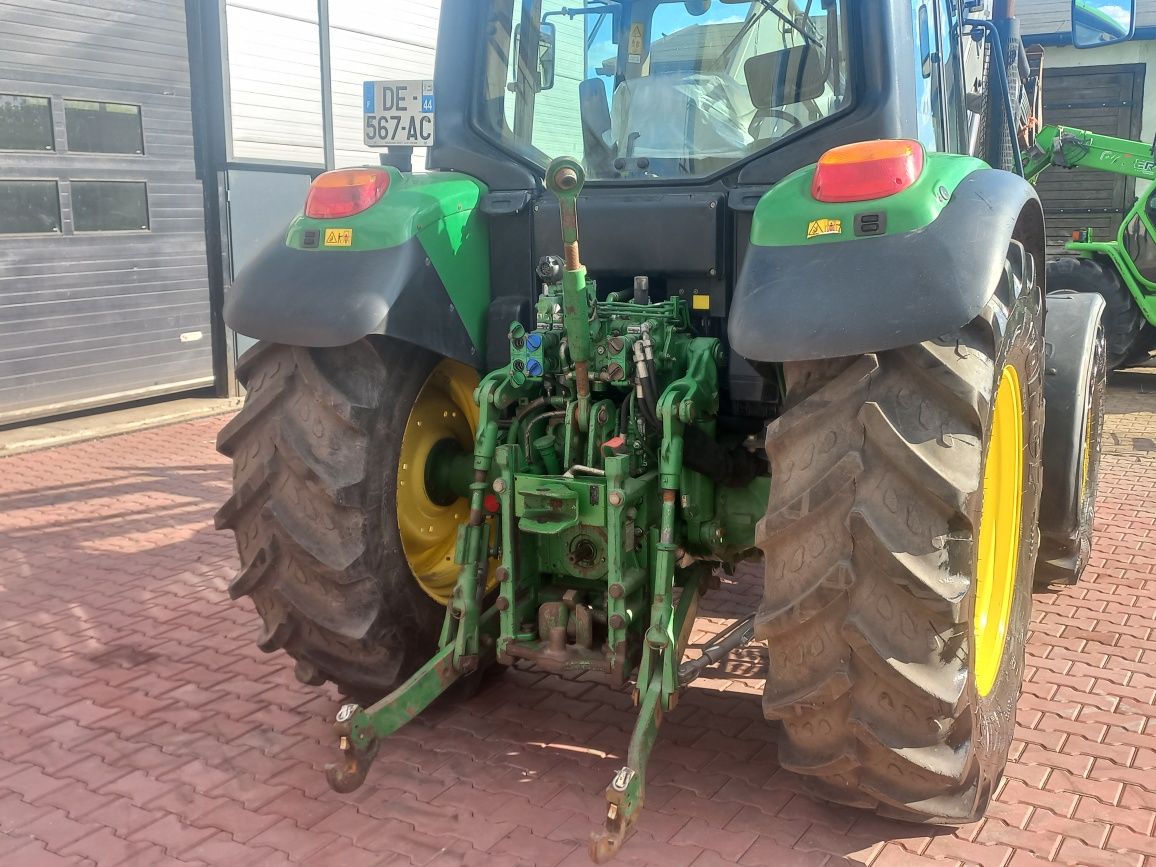 John deere 6130 + ladowacz Mx ,14 r.