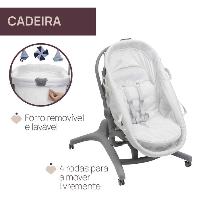 Chicco Baby Hug 4 em 1