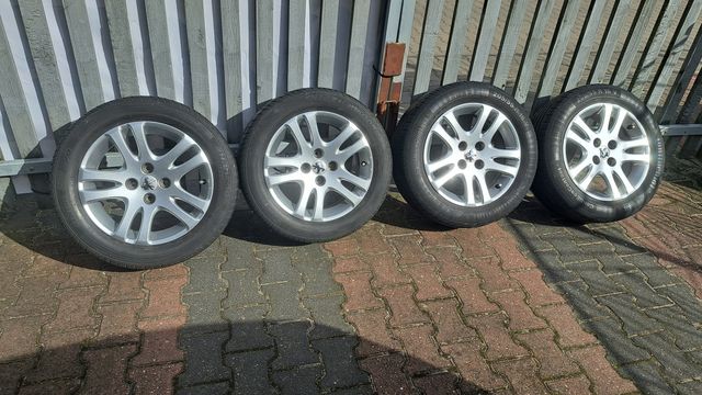 Koła Peugeot 307, 308 - alufelgi 16"+śruby