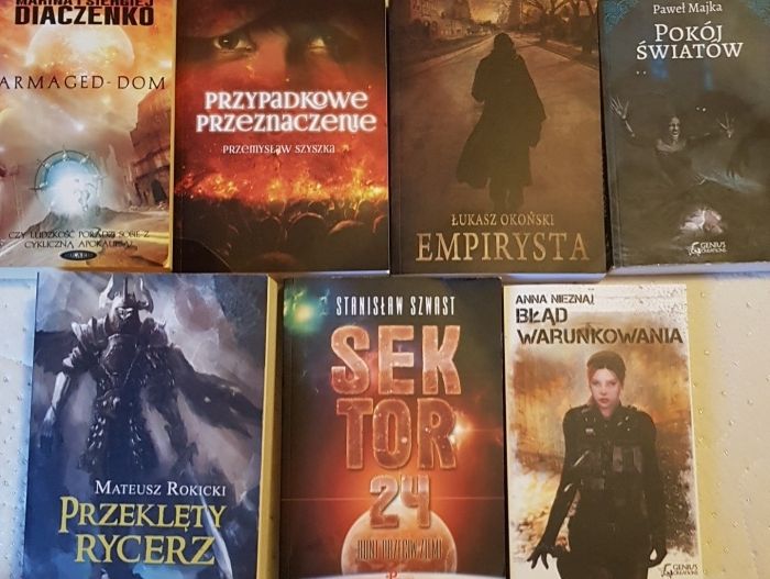Książki science fiction