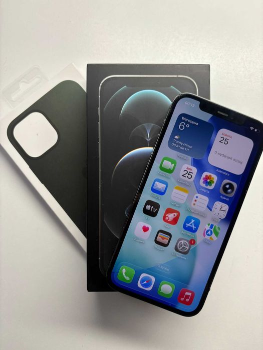 iPhone 12 Pro 128GB 86% Baterii super stan gwarancja telefon apple IOS