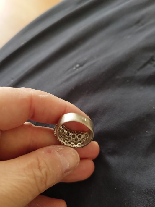 pierscionek srebrny rozm14