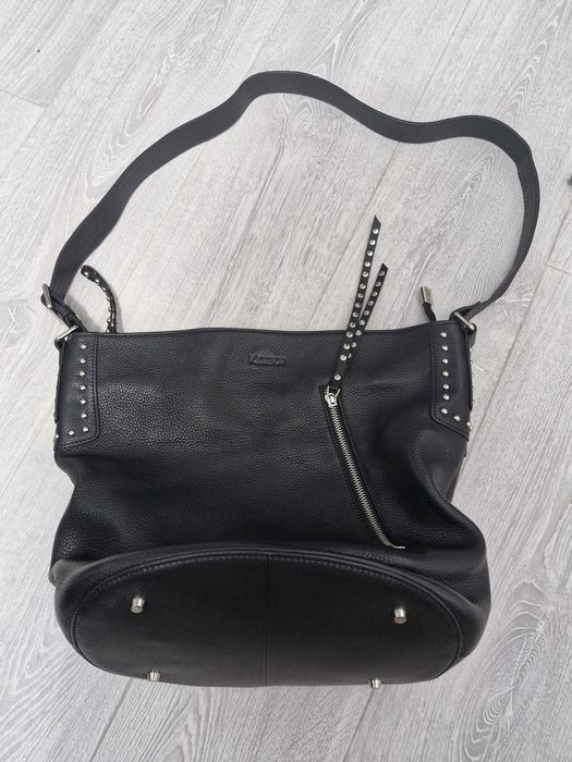 Kazar torebka ze skóry naturalnej