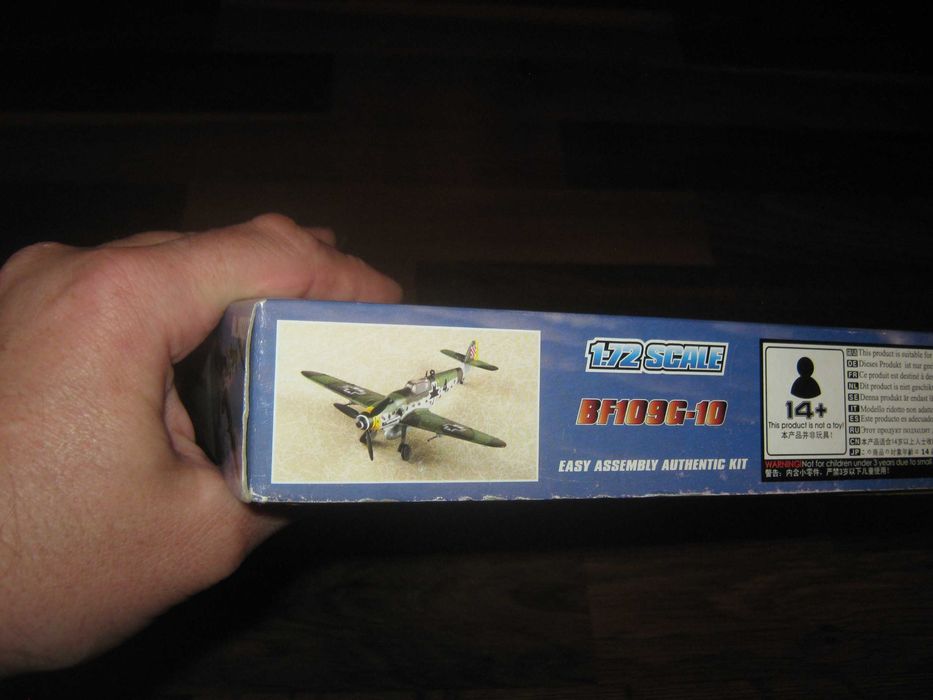 Ме-109, 1:72.Некомплект.