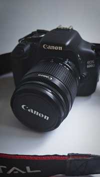 Дзеркальний фотоапарат Canon EOS 600D  + 2 об'єктиви СТАРТОВИЙ НАБІР!!