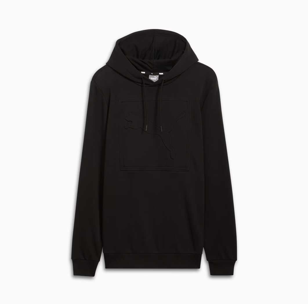 Чорне чоловіче худі puma essentials men's hoodie нове оригінал з сша