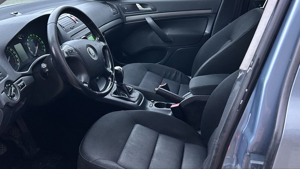 Skoda Octavia A5 2007 Elegance