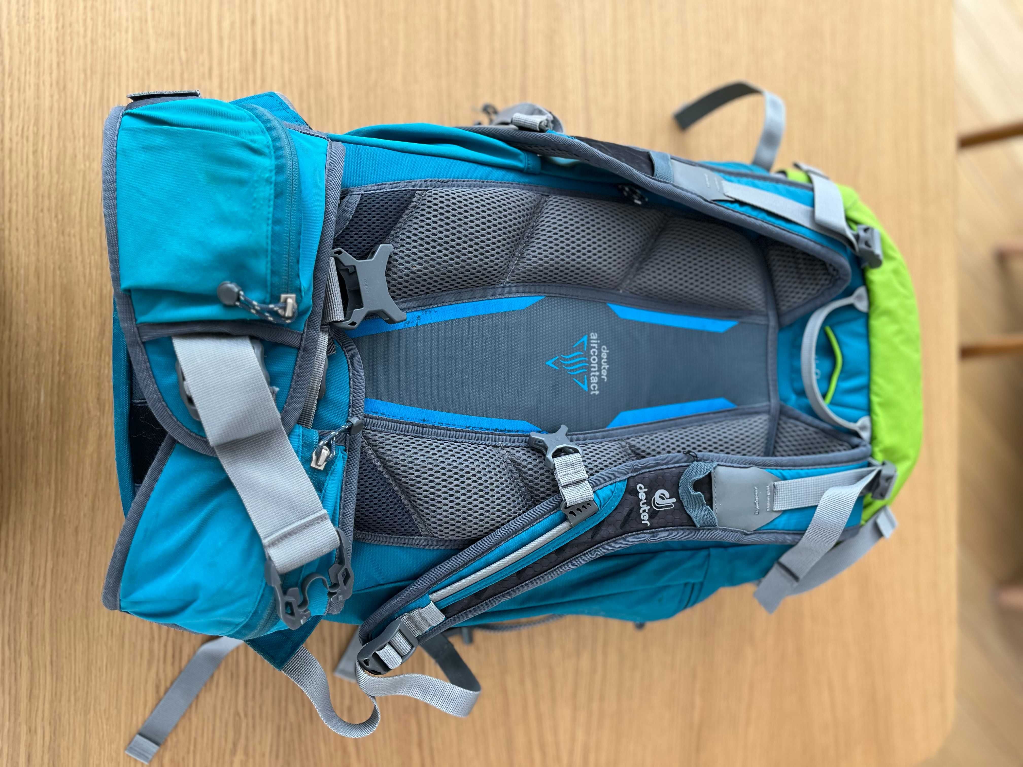 Plecak DEUTER ACT TRAIL PRO 34 (używany w BDB stanie)