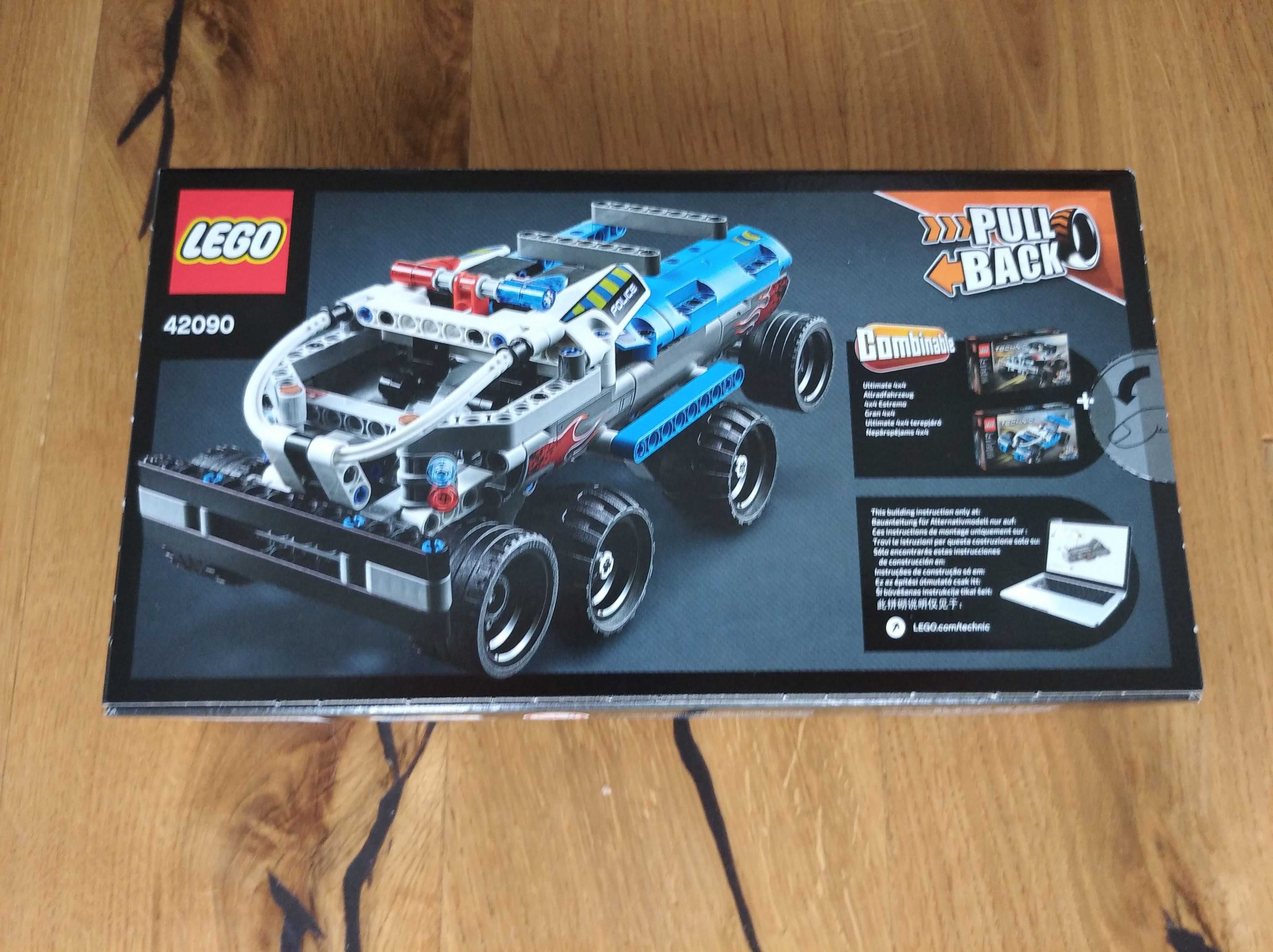 LEGO Technic Monster truck złoczyńców 42090