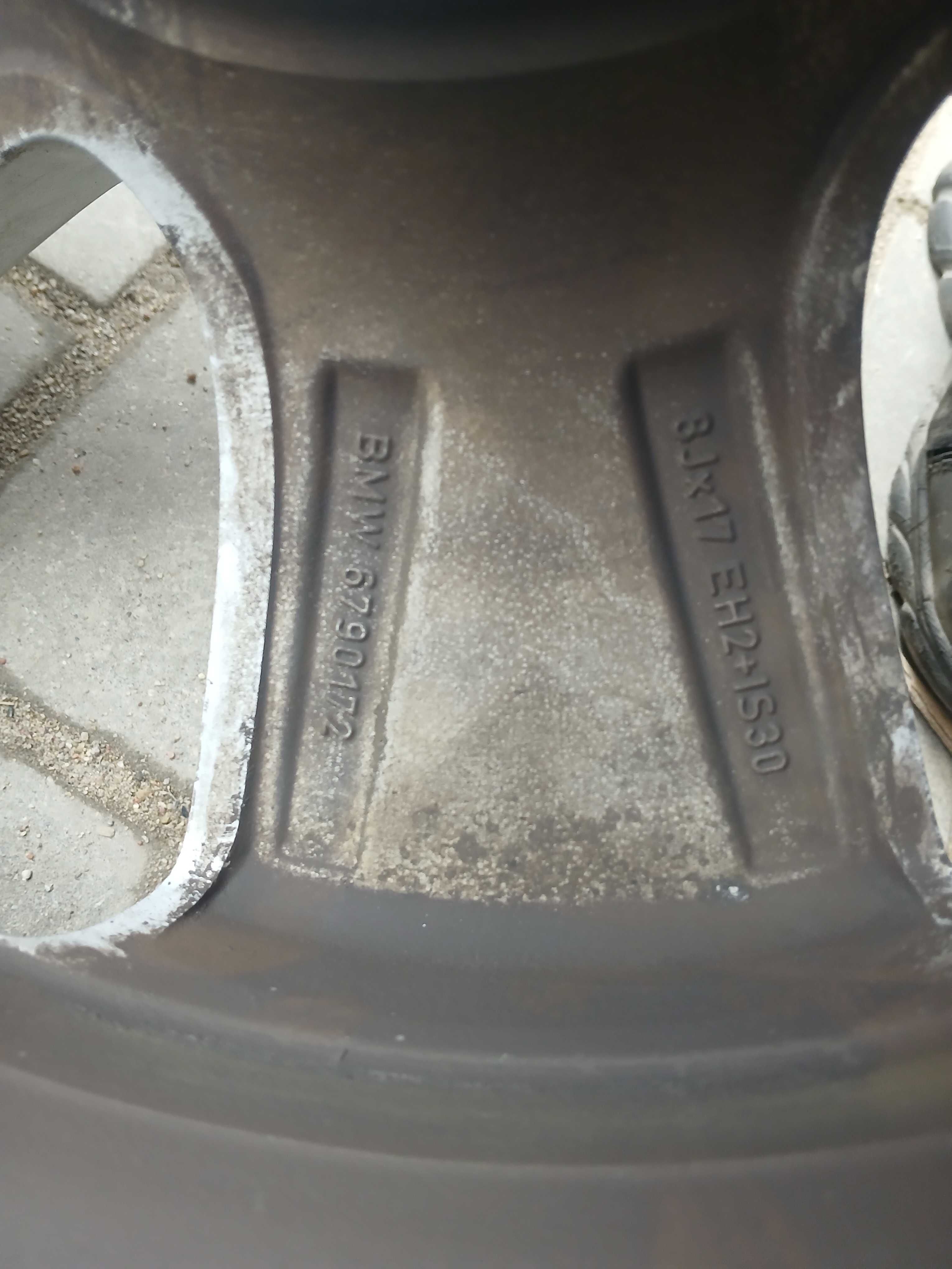 4x felgi 17 5x120 Bmw 1 3 E46 E90 F30 F31 F34 4 5 F10 F11 X3 X4 X5