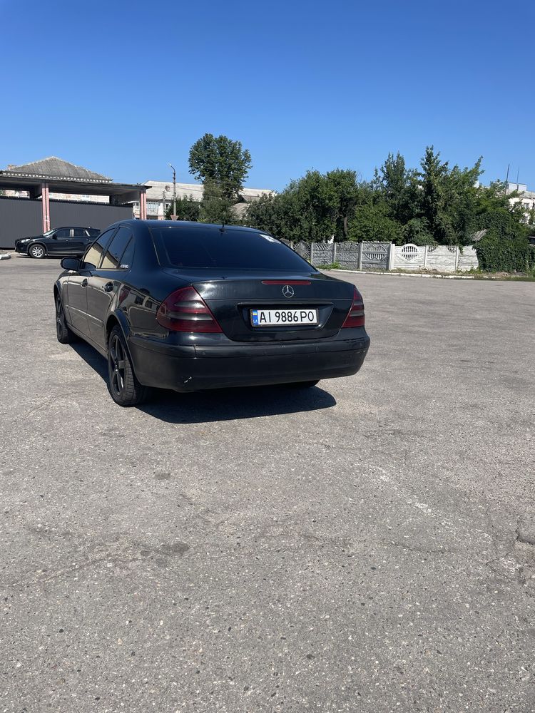 Мерседес w211 2.2cdi МКПП 6ст
