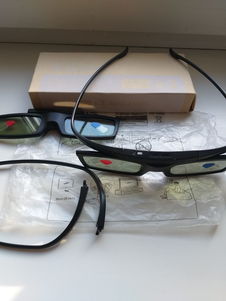 3D окуляри Samsung