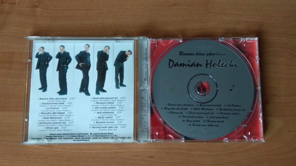 Płyta CD Damian Holecki "Buenos Dias Ukochana"