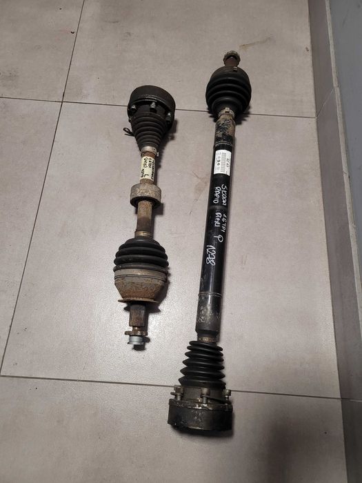 Półoś długa prawa Skoda RAPID Liftback 1.6 TDI Diesel