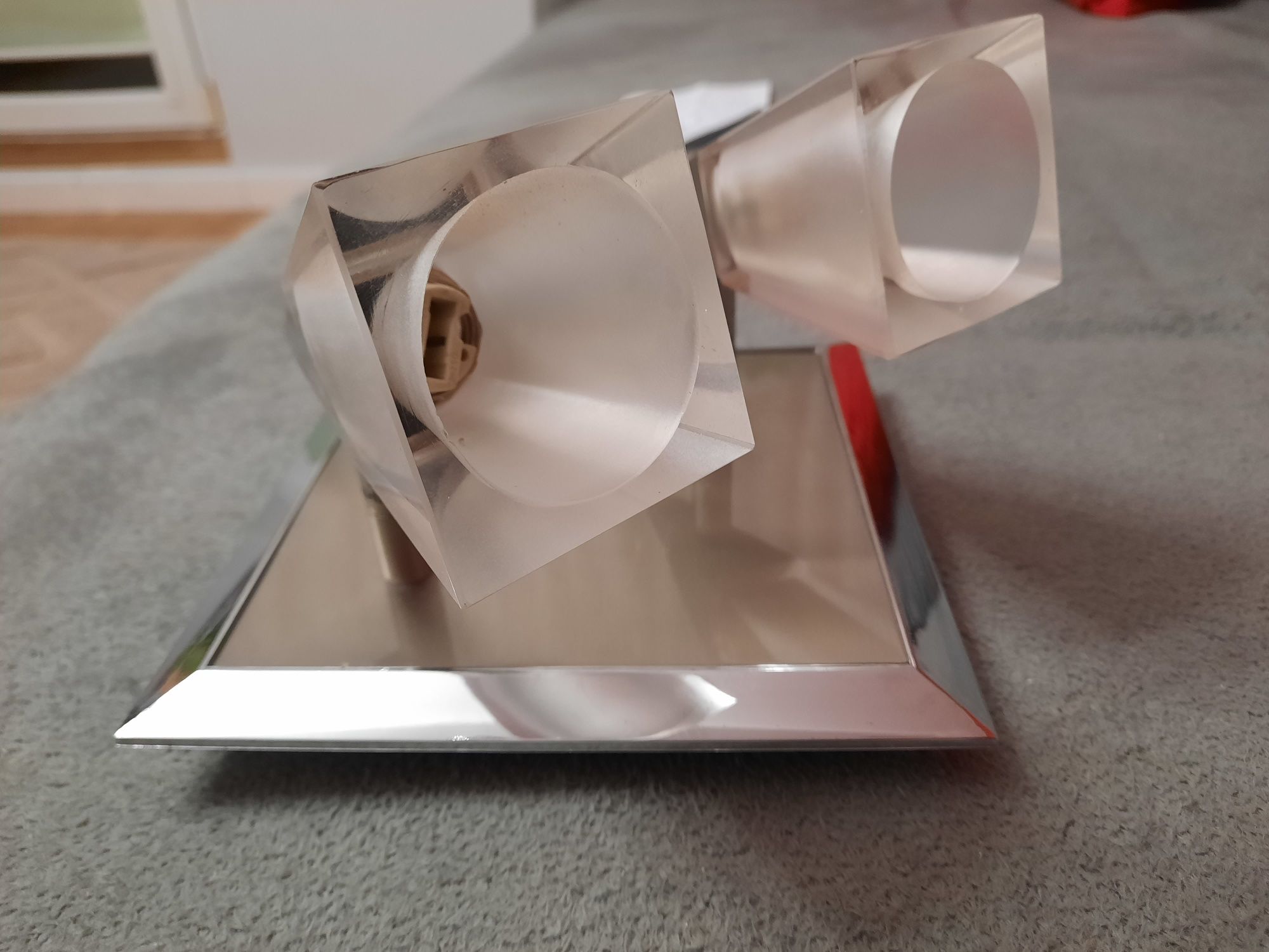 Lampa sufitowa podwójna