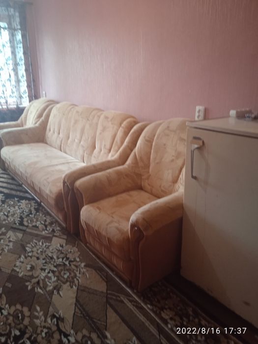 Кімната в гуртожитку -селище Нове