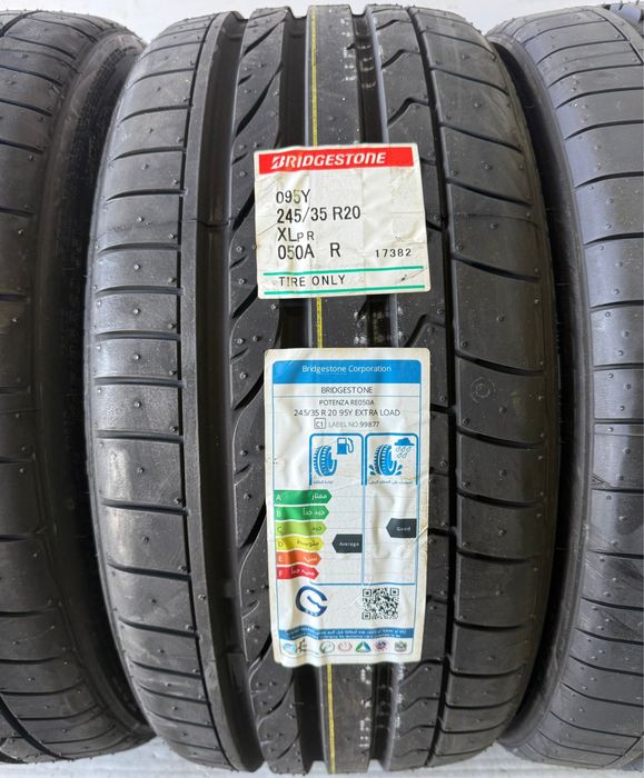 275/30r20 245/35r20 Bridgestone Potenza RE050A 97Y 95Y XL Runflat *
