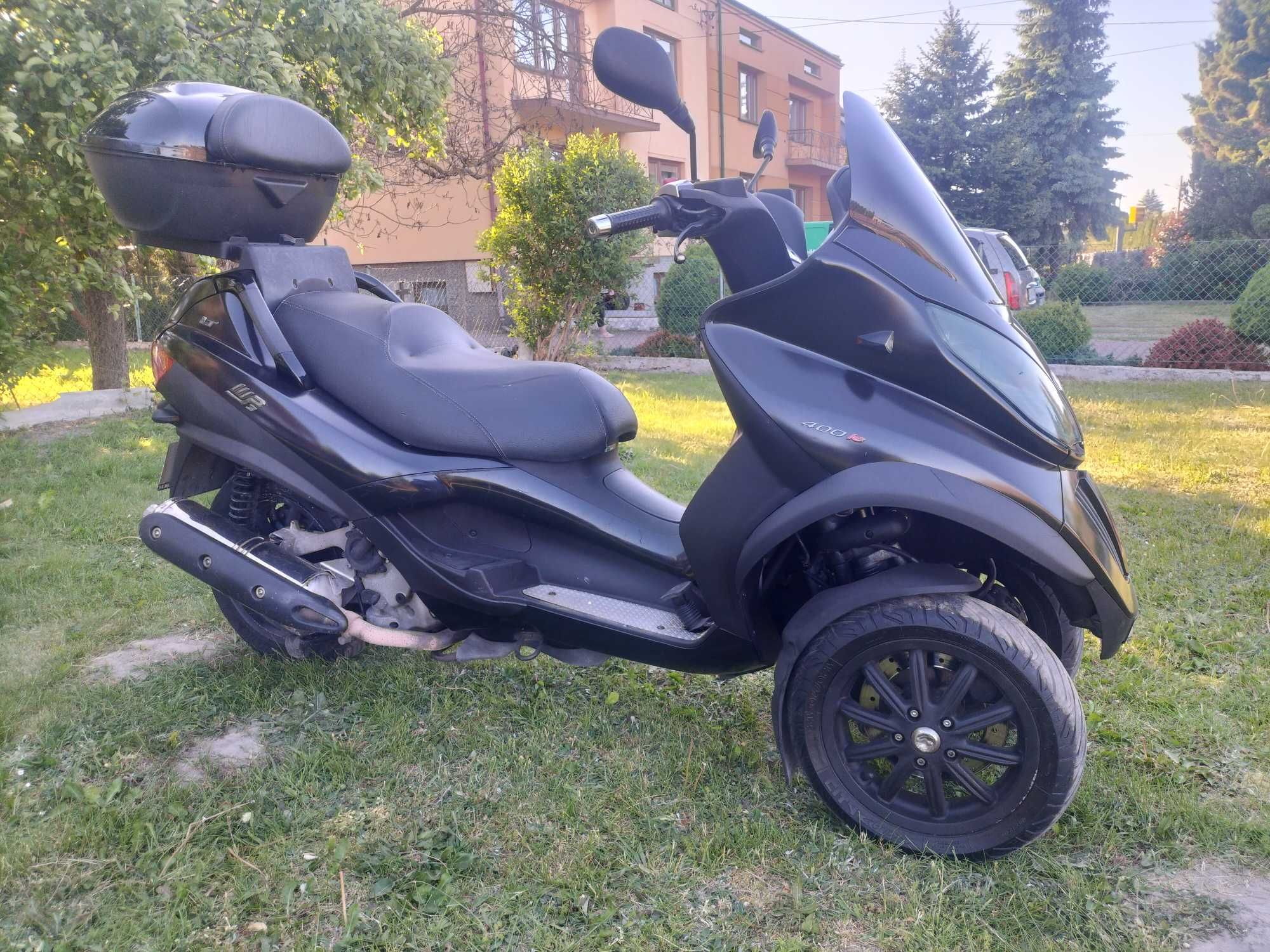 Piaggio mp3 400cm3 Sport z 2011r. Ladny z hom. L5e..