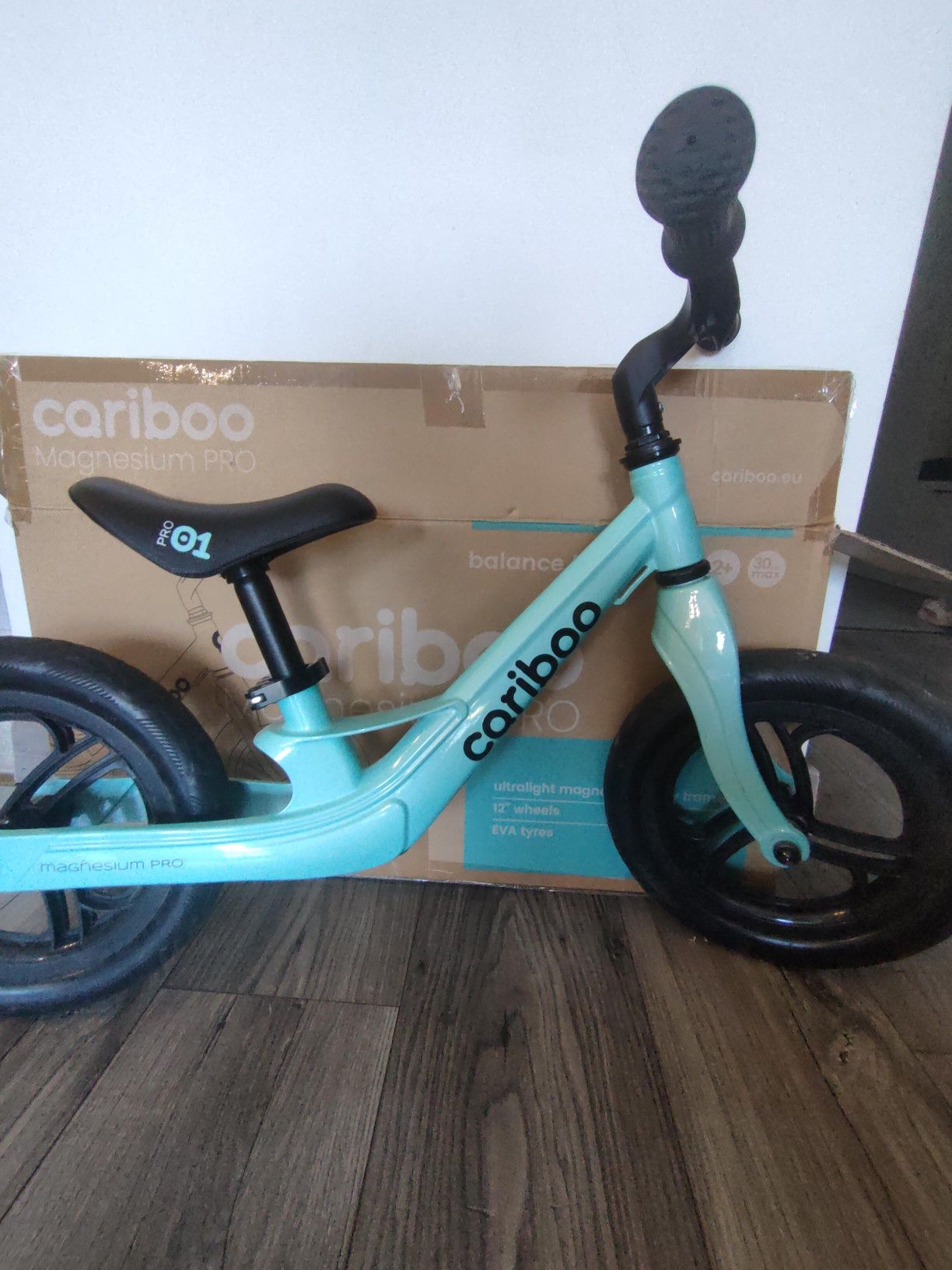 Rowerek biegowy balansowy cariboo magnesium Pro