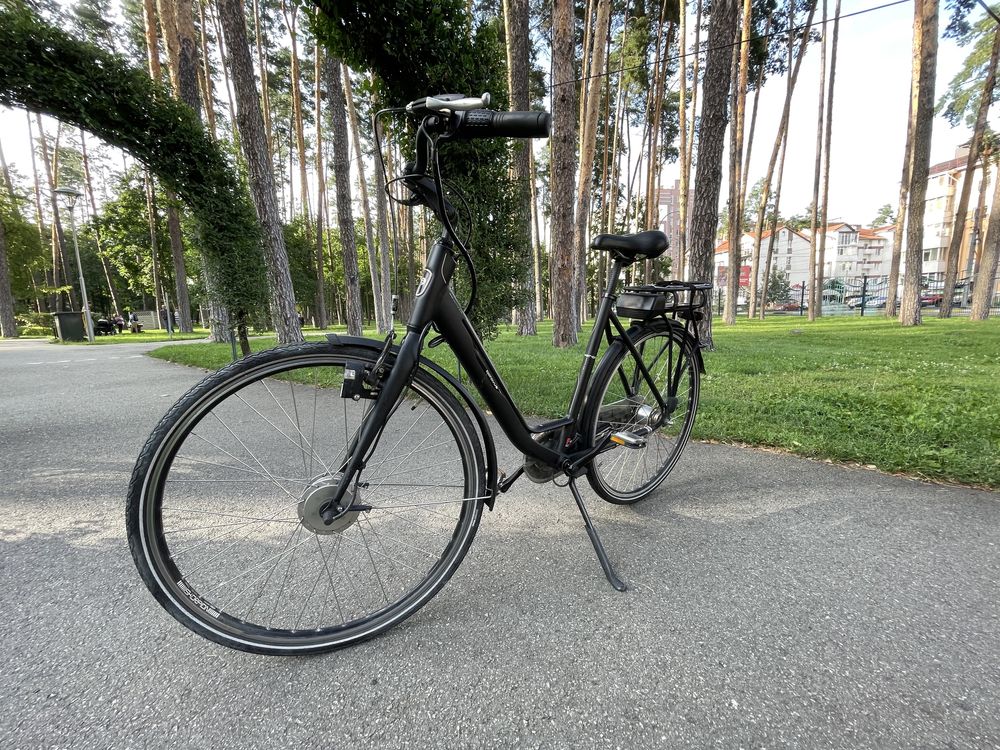 Велосипед Batavus Verona E-go med korg  [ Електровелосипед ][из Дании]