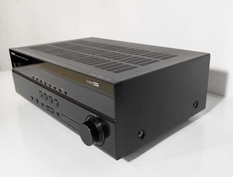 5.1 ресивер Yamaha RX-V367, має 110 Вт/канал/ HDMI/ ARC/3D/ ЦАП/ Dolby