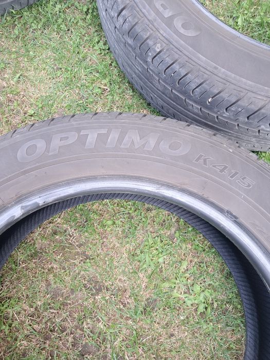 Sprzedam opony letnie używane 18