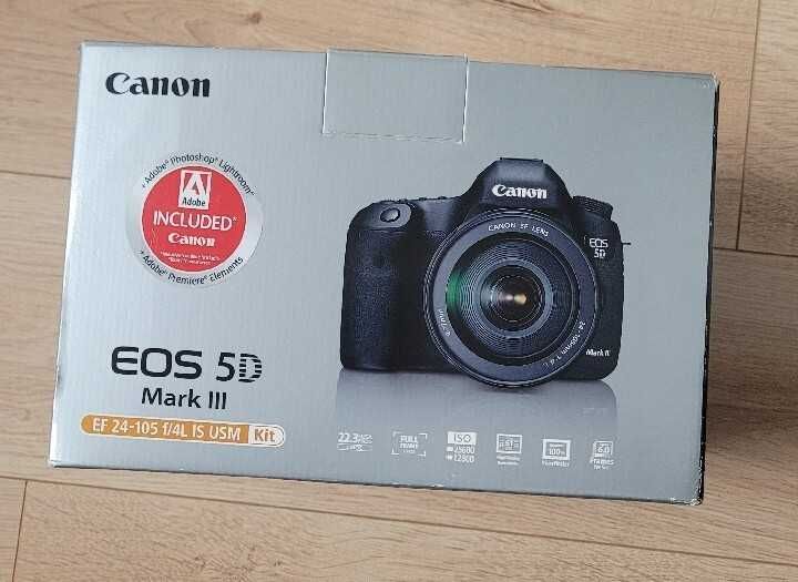 Canon 5d mark iii, 42k zdjęć