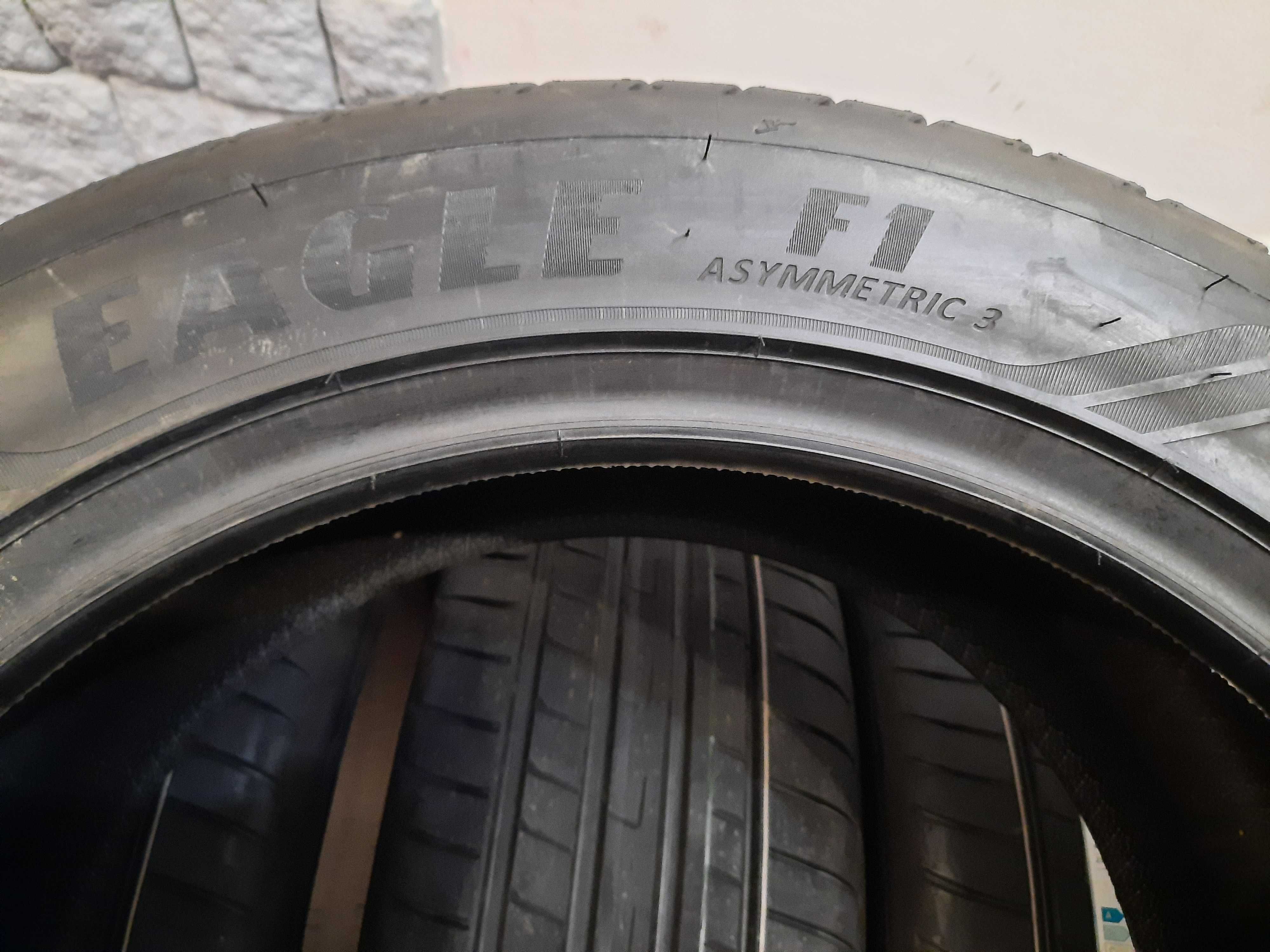 255/45R19  Opony letnie Goodyear  jak nowe rok 21