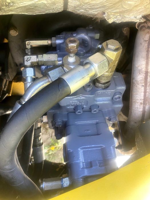 Мініекскаватор Komatsu PC 50 MR-2