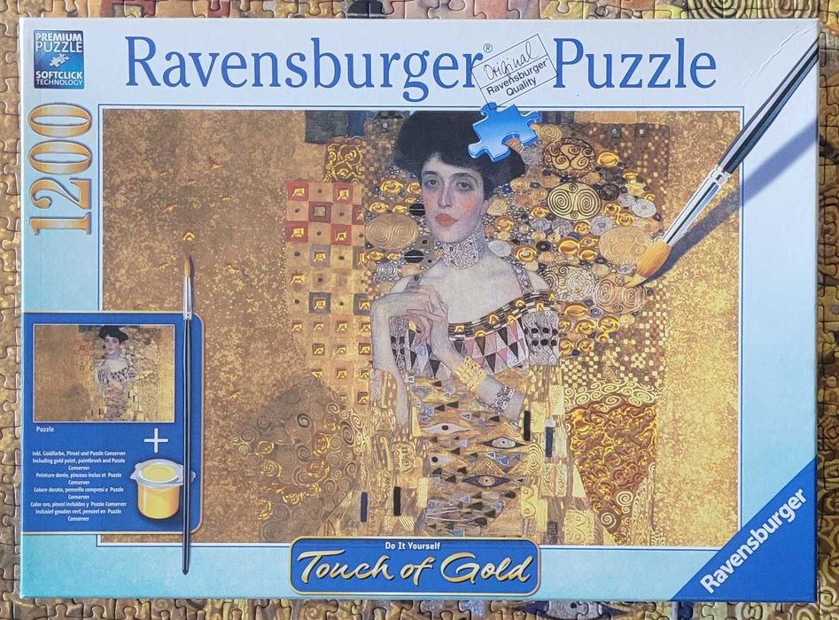 Puzzle Ravensburger 1200 Gustav Klimt Golden Adele