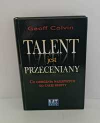 Colvin - Talent jest przeceniany