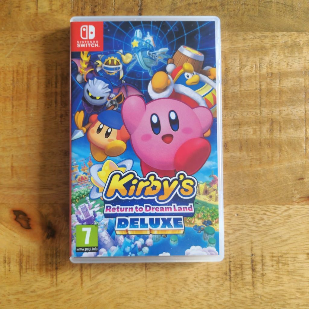 Kirby Return to Dream Land Nintendo Switch