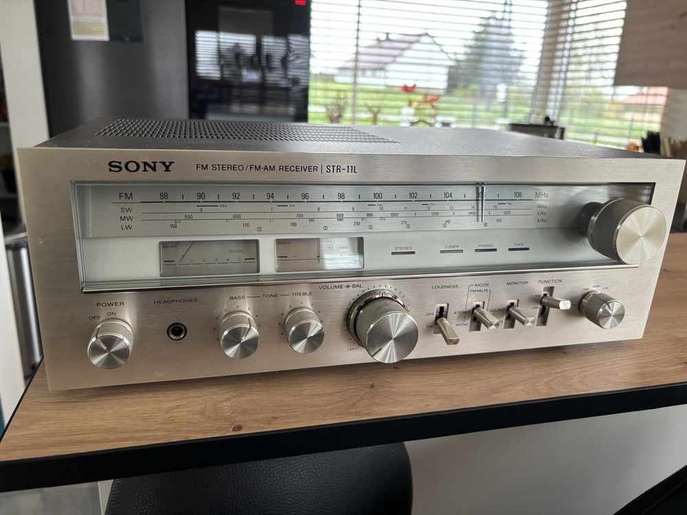 Sony STR 11L po serwisie