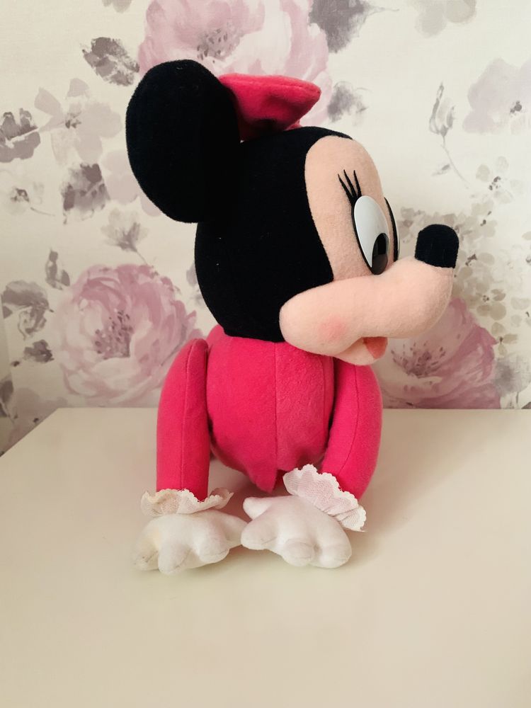 Vintage Mattel Disney 1995 Baby  Minnie Mouse, Myszka