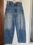 Szerokie jeansy baggy bershka
