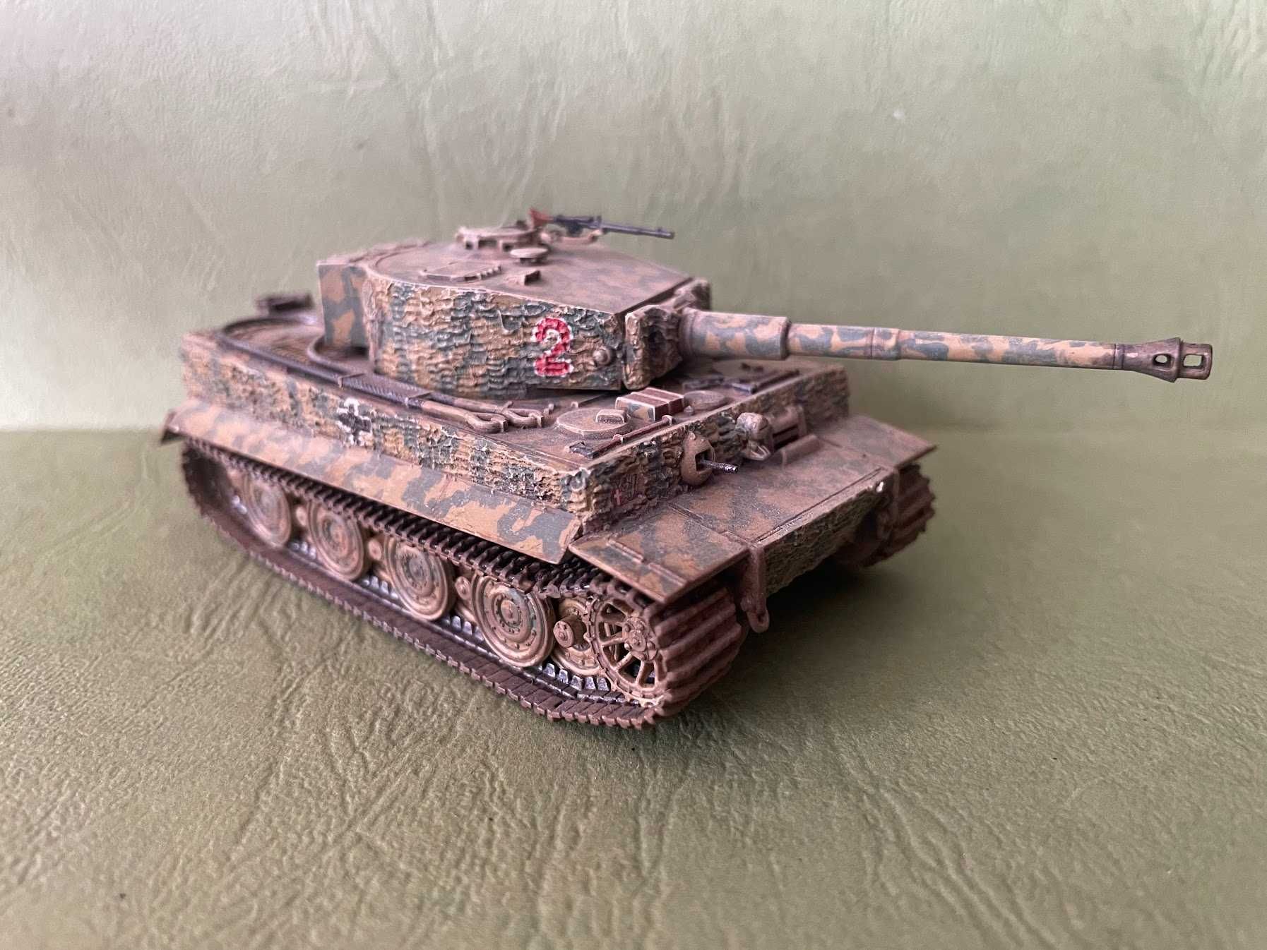 Tygrys - model w skali 1/72