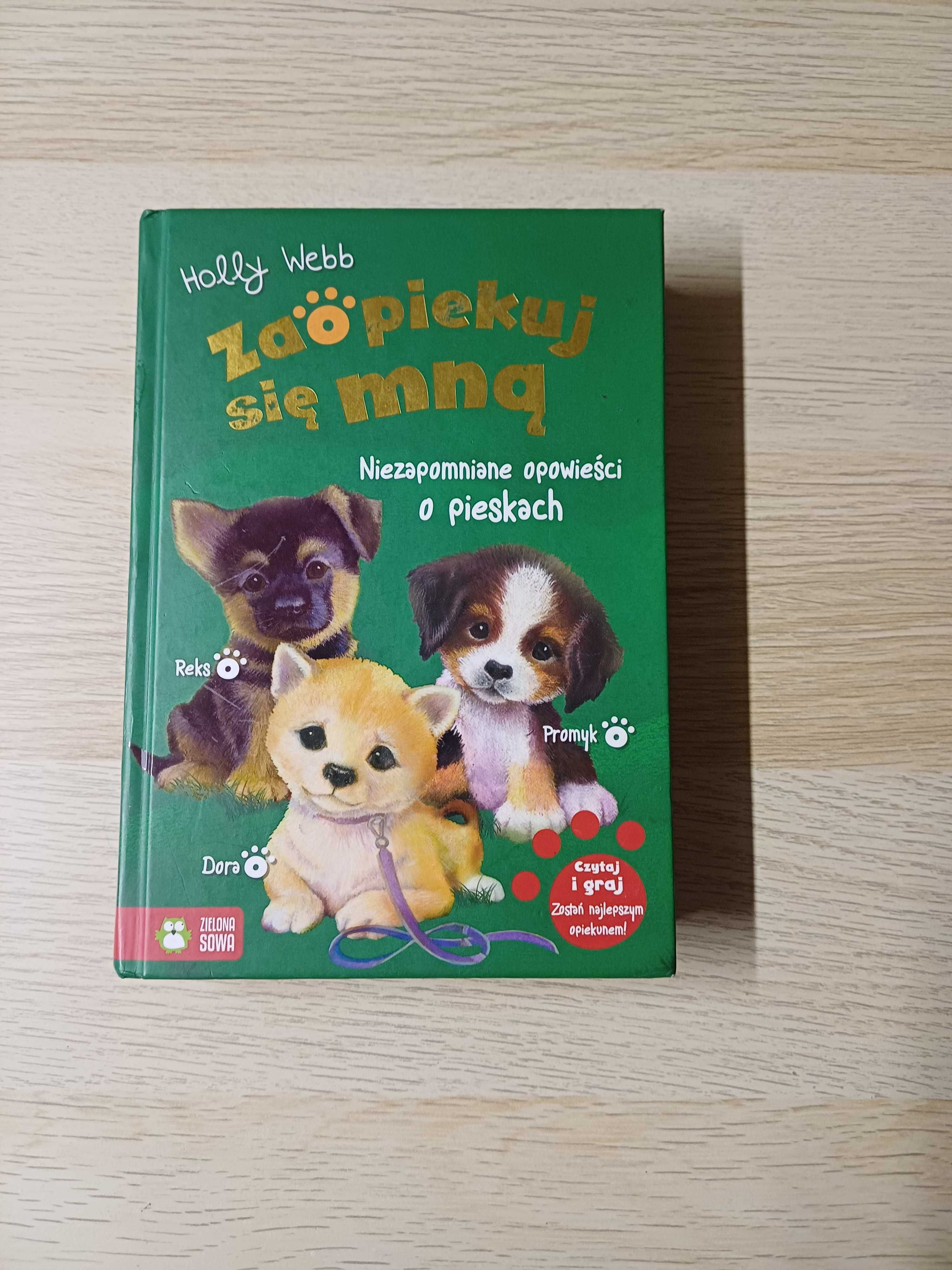 Książka zaopiekuj się mną 3w1