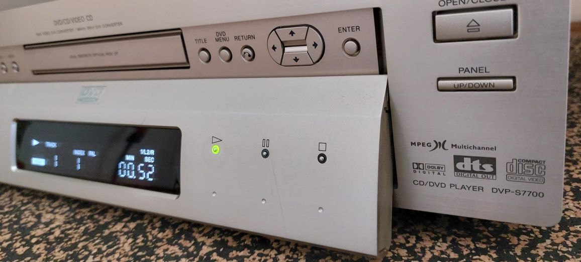 Leitor de DVD Sony dvp-s7700