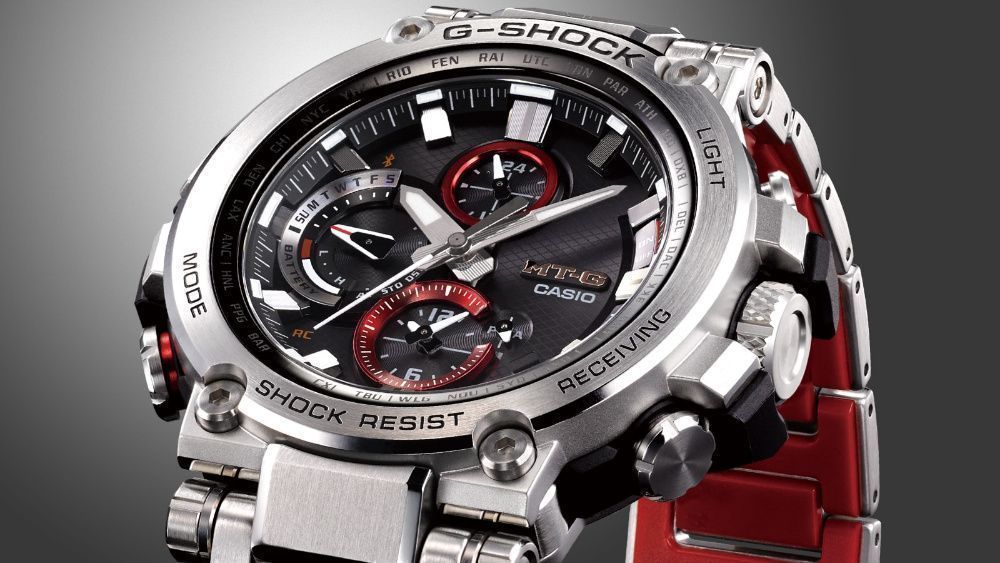 Часы Casio G-SHOCK MTG-B1000D-1A! Оригинал! Фирменная гарантия 2 года!