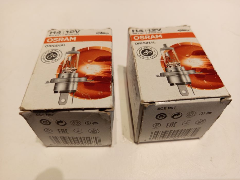 Żarówka H4 OSRAM 60/55W 2szt. NOWE