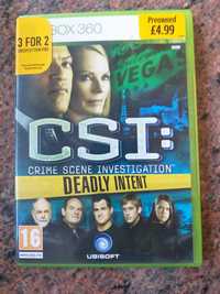 Gra CSI Crime Scene Investigation Deadly Intent Xbox 360