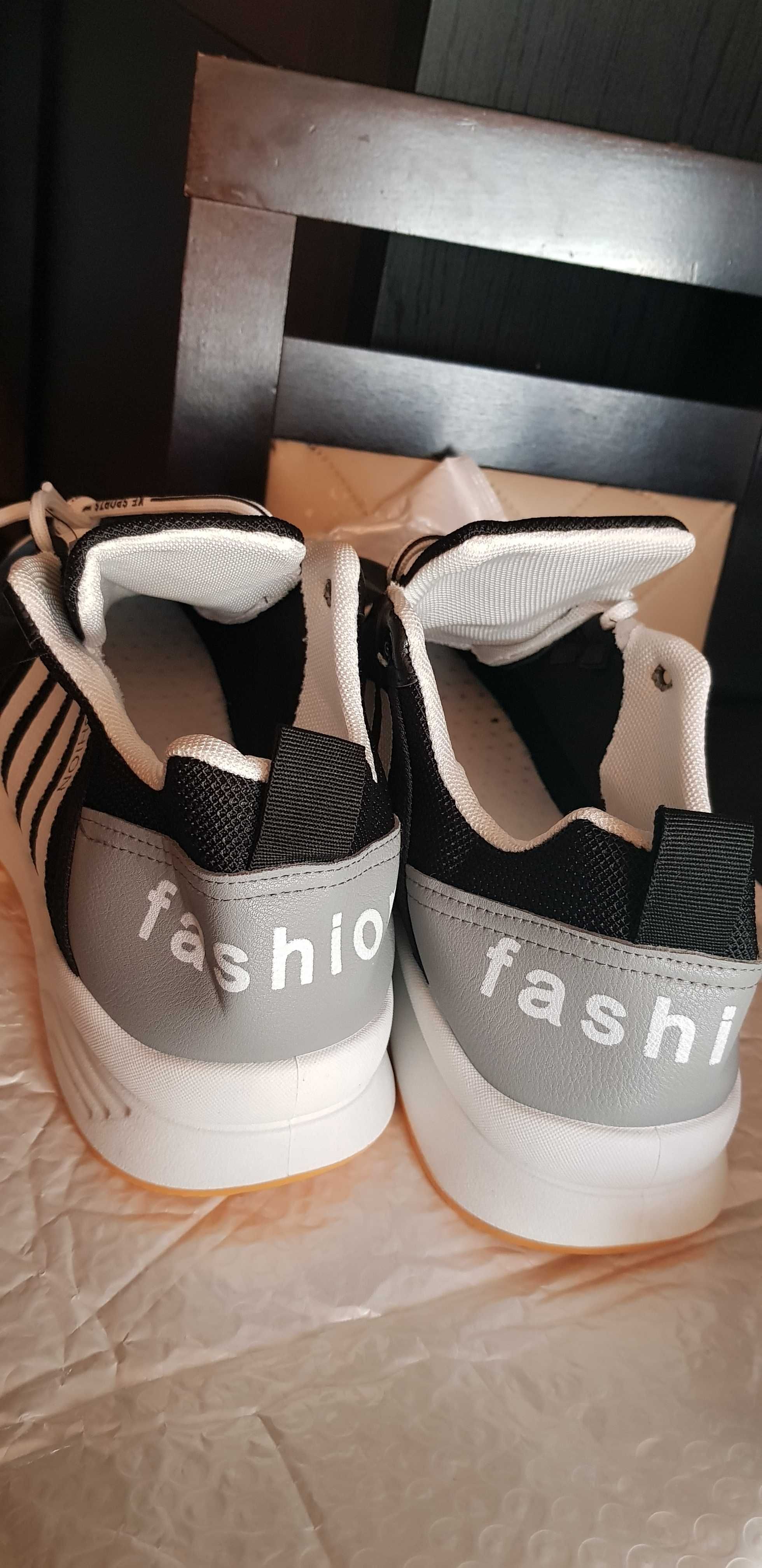 Adidasy fashin roz. 43